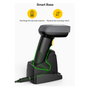 Inateck BCST-52 Lector de códigos de barras portátil 1D/2D Negro