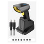 Inateck BCST-52 Lector de códigos de barras portátil 1D/2D Negro