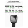 Inateck BCST-52 Lector de códigos de barras portátil 1D/2D Negro