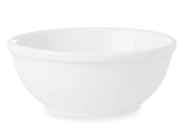 Vessia Bowl Porcelana Blanco Redondo 13 cm (Ancho x Largo) x 4.6 cm (Alto) Apto Lavavajillas Microondas (Set de 36) Vessia Bowl Porcelana Blanco Redondo 13 cm (Ancho x Largo) x 4.6 cm (Alto) Apto Lavavajillas Microondas (Set de 36)