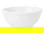 Vessia Bowl Porcelana Blanco Redondo 13 cm (Ancho x Largo) x 4.6 cm (Alto) Apto Lavavajillas Microondas (Set de 36)