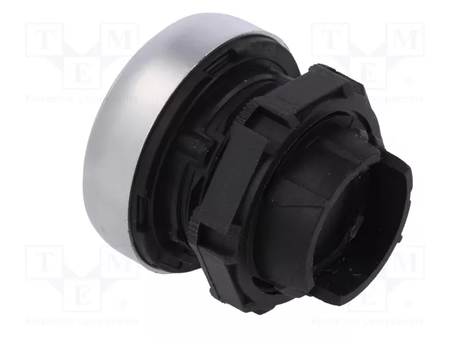 LOVATO ELECTRIC Interruptor de presión Platinum 22mm negro