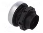 LOVATO ELECTRIC Interruptor de presión Platinum 22mm negro