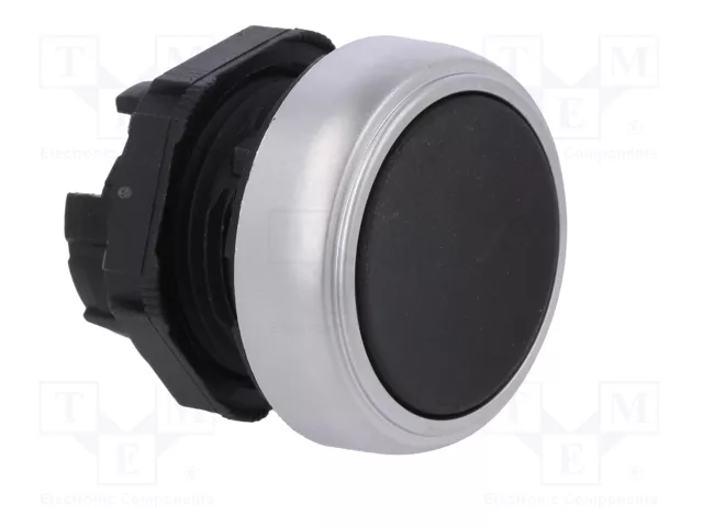 LOVATO ELECTRIC Interruptor de presión Platinum 22mm negro