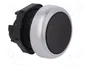 LOVATO ELECTRIC Interruptor de presión Platinum 22mm negro