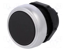 LOVATO ELECTRIC Interruptor de presión Platinum 22mm negro