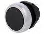 LOVATO ELECTRIC Interruptor de presión Platinum 22mm negro