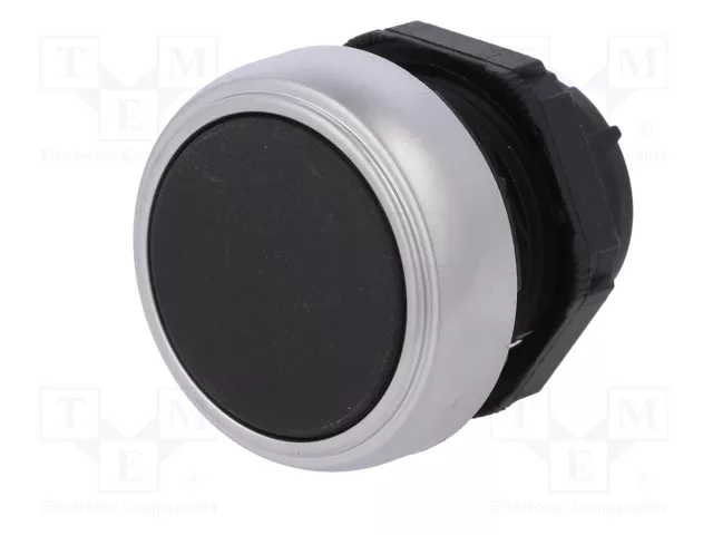 LOVATO ELECTRIC Interruptor de presión Platinum 22mm negro