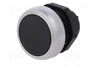 LOVATO ELECTRIC Interruptor de presión Platinum 22mm negro