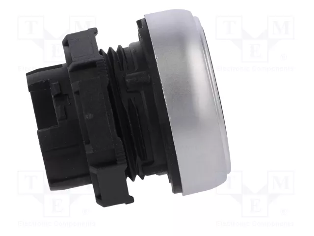 LOVATO ELECTRIC Interruptor de presión Platinum 22mm negro
