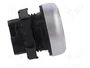 LOVATO ELECTRIC Interruptor de presión Platinum 22mm negro