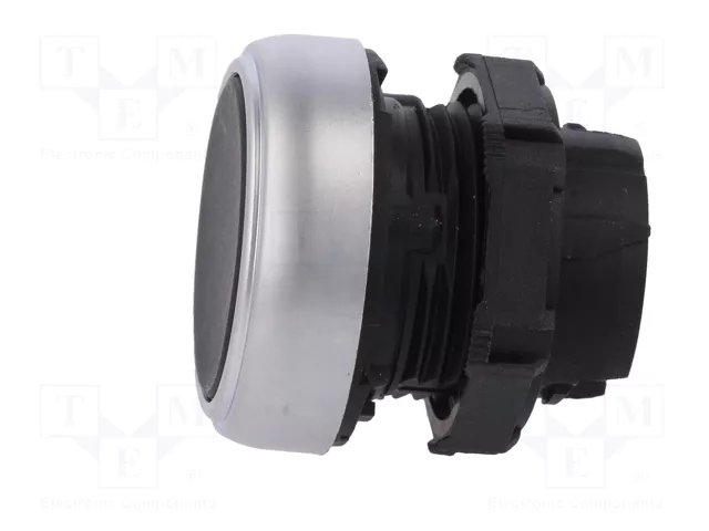 LOVATO ELECTRIC Interruptor de presión Platinum 22mm negro