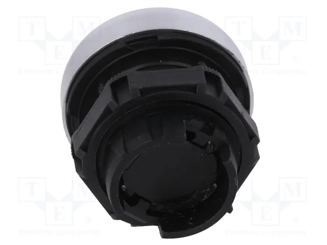 LOVATO ELECTRIC Interruptor de presión Platinum 22mm negro