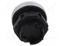 LOVATO ELECTRIC Interruptor de presión Platinum 22mm negro