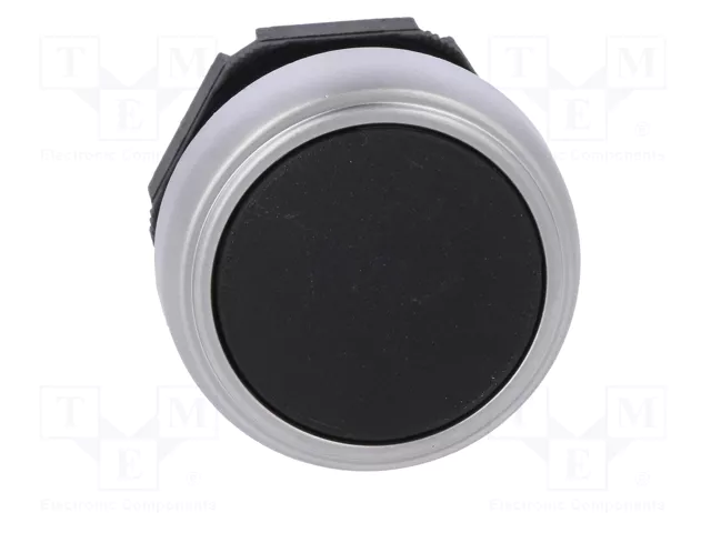LOVATO ELECTRIC Interruptor de presión Platinum 22mm negro