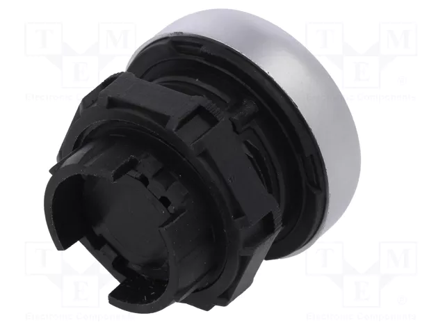 LOVATO ELECTRIC Interruptor de presión Platinum 22mm negro