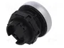 LOVATO ELECTRIC Interruptor de presión Platinum 22mm negro