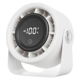Daewoo DW9019 Ventilador de Sobremesa Recargable Blanco