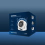Daewoo Ventilador Sobremesa USB Recargable 10W con Display para Ordenador y Oficina - Display