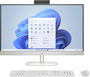 HP 27-cr0029ns Ordenador All-in-One de 27" FHD IPS, Procesador AMD Ryzen 5 7520U, 16 GB RAM LPDDR5, 512 GB SSD NVMe, Windows 11 Home, Teclado y Ratón Inalámbricos, Blanco