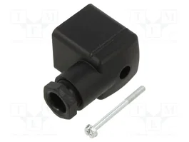 HIRSCHMANN Conector de válvulas hembra formato A 18mm 4 PIN