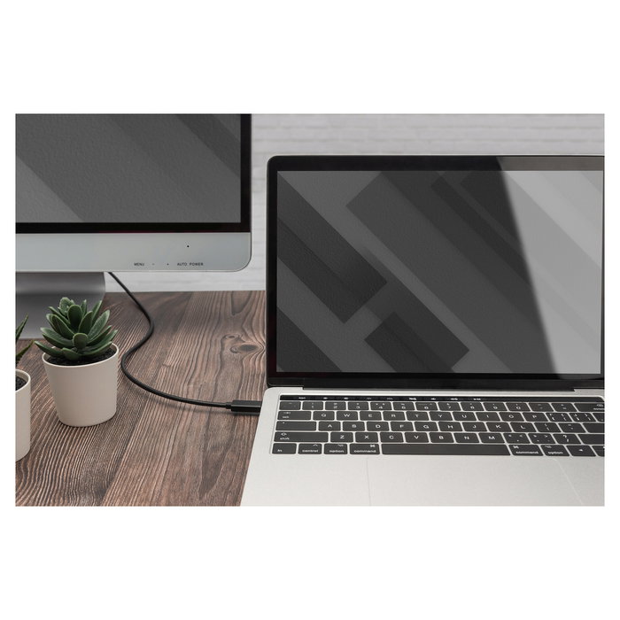 Digitus Adaptador USB-C a HDMI 4K, USB 3.2 Gen2, Cable Convertidor USB Tipo C Macho a DisplayPort Macho, 2 Metros, Negro Digitus Adaptador USB-C a HDMI 4K, USB 3.2 Gen2, Cable Convertidor USB Tipo C Macho a DisplayPort Macho, 2 Metros, Negro