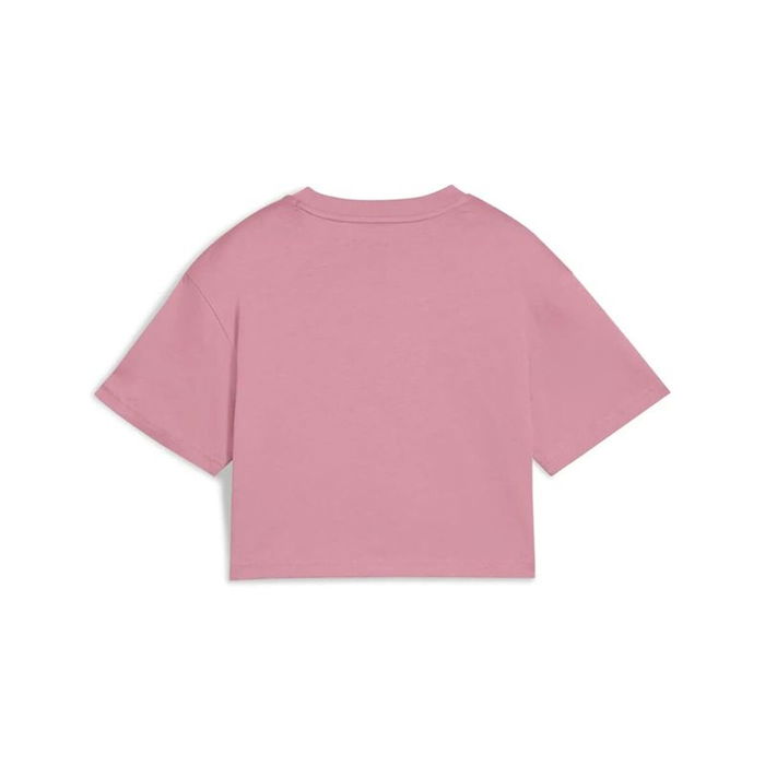 Camiseta de Manga Corta Infantil Puma Essentials 2 Color No. 1 Rosa XS