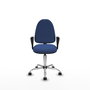 PIQUERAS Y CRESPO Silla de oficina Aýna Azul marino