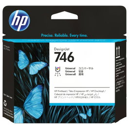 HP Cabezal de Impresión 746 para DesignJet Z6 y Z9