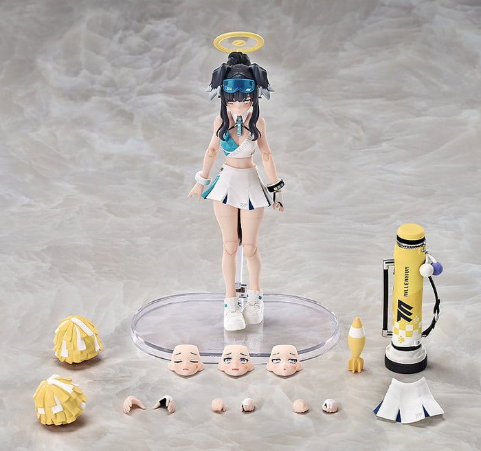 Good Smile Company Blue Archive Figura Hyper Body Hibiki (Cheer Squad) 15 cm