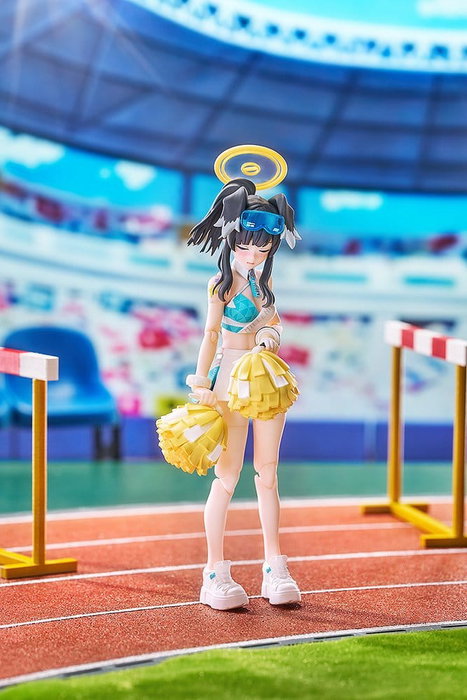 Good Smile Company Blue Archive Figura Hyper Body Hibiki (Cheer Squad) 15 cm