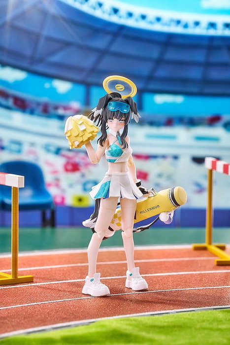 Good Smile Company Blue Archive Figura Hyper Body Hibiki (Cheer Squad) 15 cm