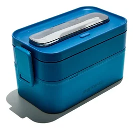 Muitomas Lunchboxlbl Fiambrera 1,7 L Azul
