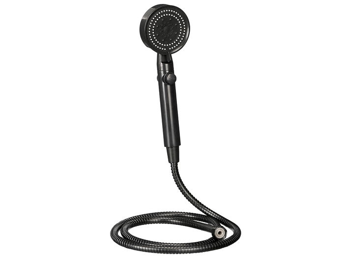 Berilo Teléfono Ducha con Manguera 1.5M Negro, Dimensiones 15.5 x 31.5 x 5.5 cm (Set de 12)