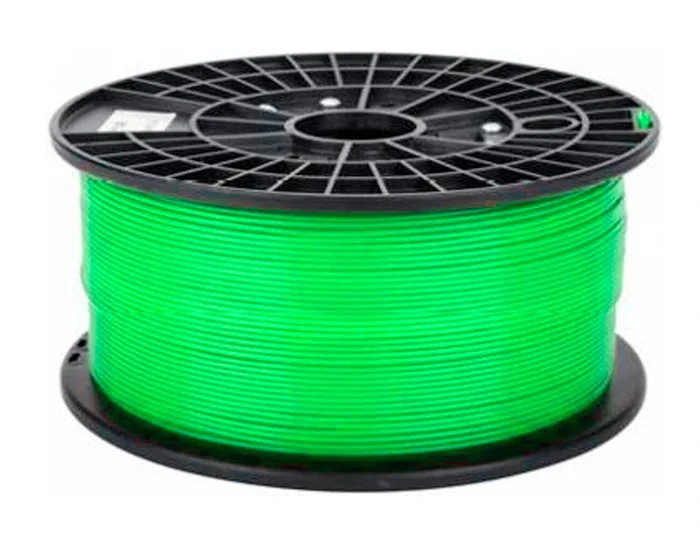 3d colido Filamento PLA 1.75 mm Verde 1 kg para Impresión 3D Bubble Free Biodegradable