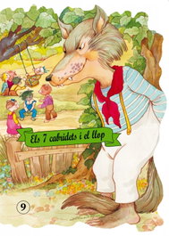 Els 7 cabridets i el llop, Wilhelm Grimm i Jacob - COMBEL