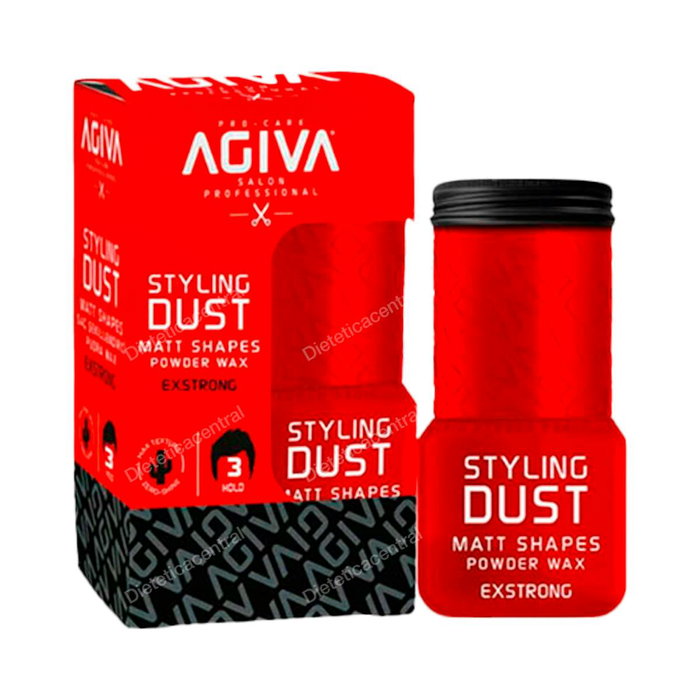 Agiva Hair Styling Powder Wax 03 20g