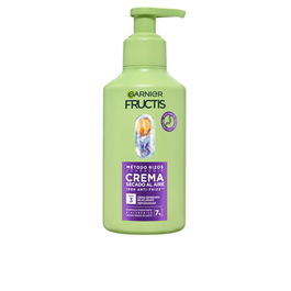 Garnier Fructis Método Rizos Crema Nutri Rizos Sin Aclarado, Define Rizos y Protege del Frizz 96h, Con Aceite de Pistacho, 260 ml