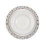 Bajo Plato Versa Metal 33 x 1,5 x 33 cm Navidad
