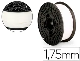 3d Colido Filamento PLA Nylon 1.75 mm 1 kg Blanco