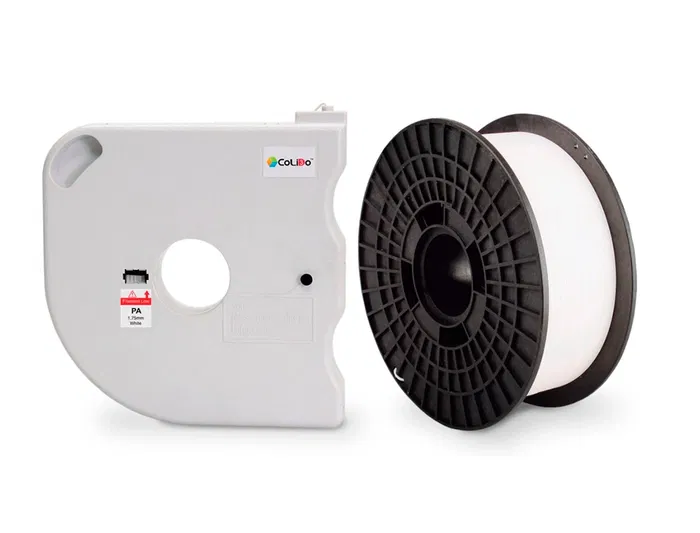 3d Colido Filamento PLA Nylon 1.75 mm 1 kg Blanco