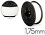 3d Colido Filamento PLA Nylon 1.75 mm 1 kg Blanco