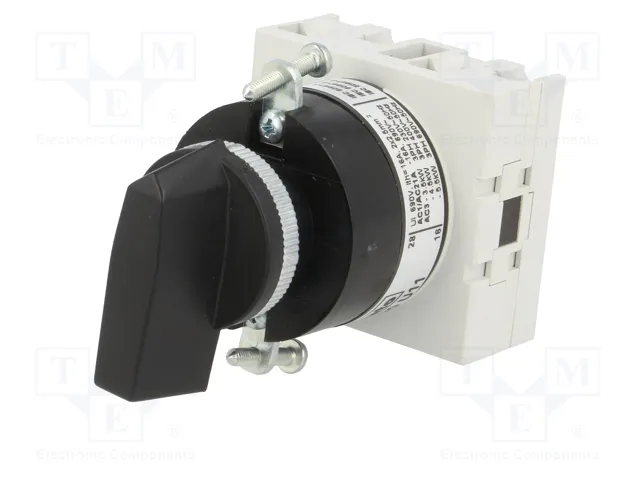 LOVATO ELECTRIC Interruptor de leva 16A 0-1 con 2 posiciones estables