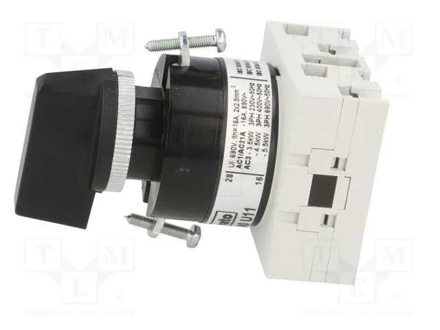 LOVATO ELECTRIC Interruptor de leva 16A 0-1 con 2 posiciones estables