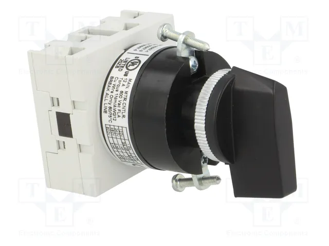 LOVATO ELECTRIC Interruptor de leva 16A 0-1 con 2 posiciones estables