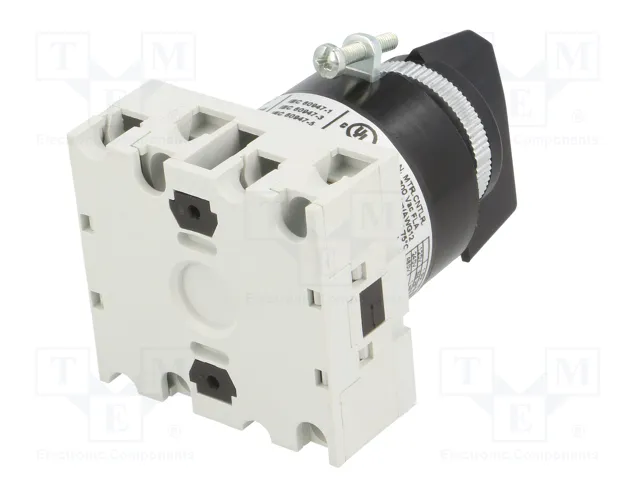 LOVATO ELECTRIC Interruptor de leva 16A 0-1 con 2 posiciones estables