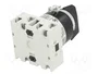 LOVATO ELECTRIC Interruptor de leva 16A 0-1 con 2 posiciones estables