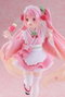 Taito Prize Hatsune Miku Estatua Sakura Miku Japanese Cafe Ver. Reissue