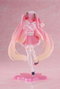 Taito Prize Hatsune Miku Estatua Sakura Miku Japanese Cafe Ver. Reissue