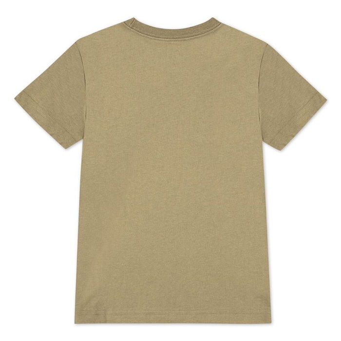 Camiseta de Manga Corta Infantil Nike Brandmark Stack Beige Camiseta de Manga Corta Infantil Nike Brandmark Stack Beige